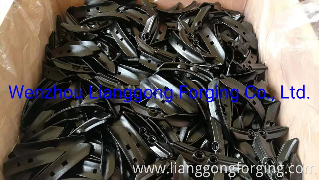 Forged Cultivator Part in Agricultural Machinery